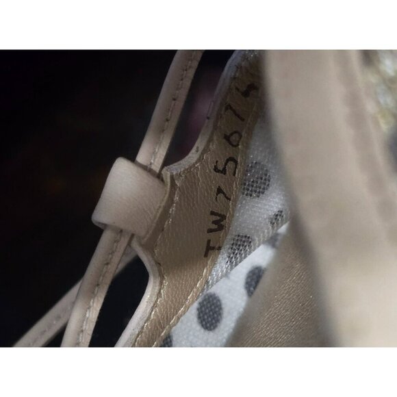 Stuart Weitzman Gold Lace Up Gladiator Espadrille Sandal - Picture 14 of 16